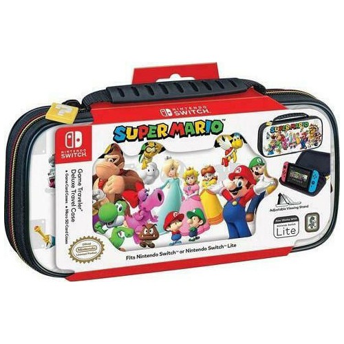 Deluxe Travel Case Super Mario Θήκη - Nintendo Switch Console