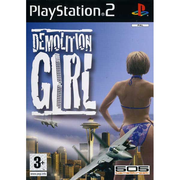 Demolition Girl - PS2 Game