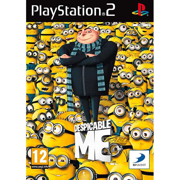 Despicable Me - PS2 Game