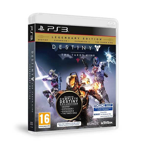 Destiny The Taken King Legendary Edition - PS3 Game