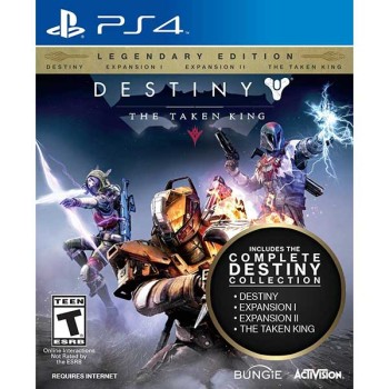 Destiny The Taken King Legendary Edition - PS4 Used Game