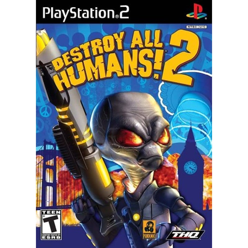 Destroy All Humans 2 - PS2 Used Game
