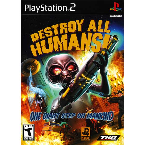 Destroy All Humans - PS2 Used Game