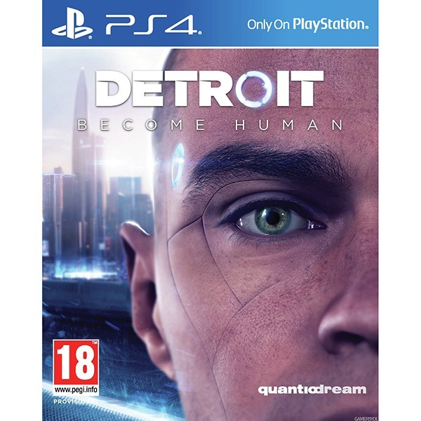 Detroit Become Human - PS4 Used Game