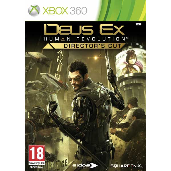 Deus Ex Human Revolution Director's Cut - Xbox 360 Game