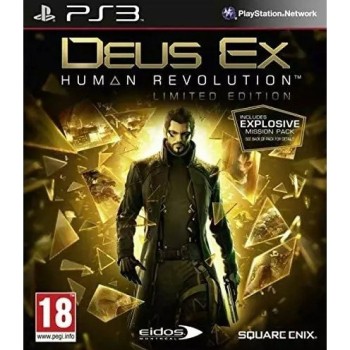 Deus Ex: Human Revolution Limited Edition - PS3 Used Game Deus Ex: Human Revolution Limited Edition - PS3 Used Game