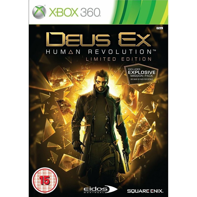 Deus Ex Human Revolution Limited Edition - Xbox 360 Used Game