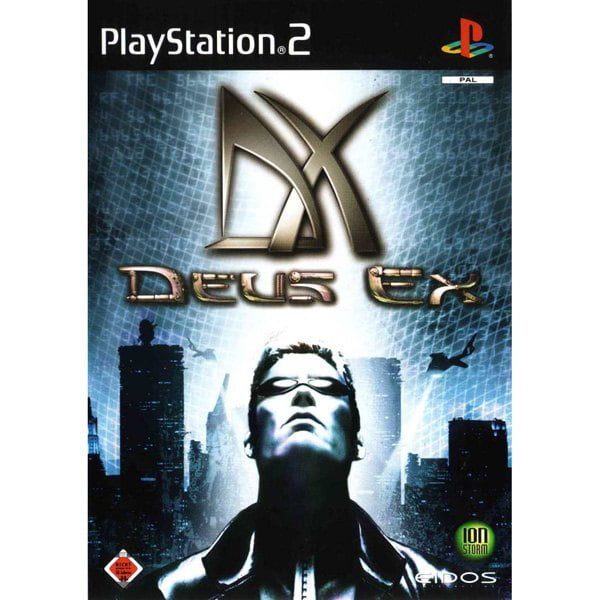 Deus Ex - Ps2 Game
