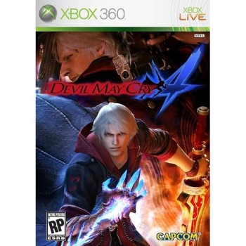 Devil May Cry 4 - Xbox 360 Used Game