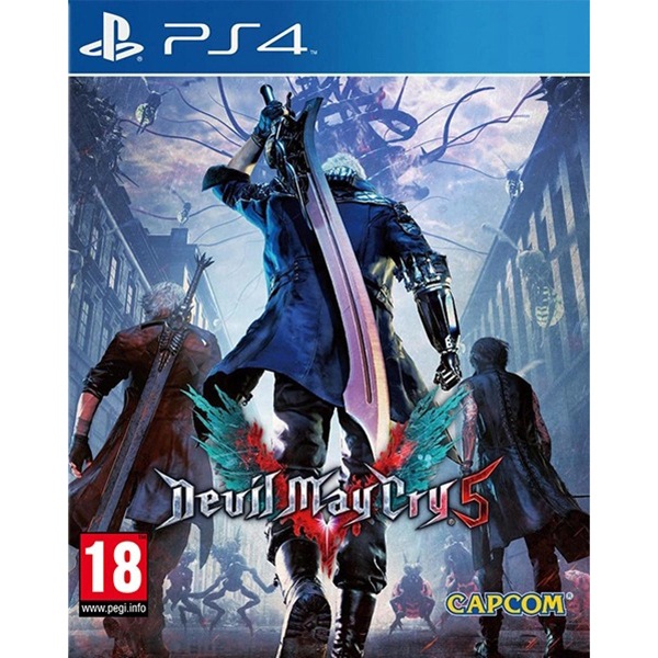 Devil May Cry 5 - PS4 Game Devil May Cry 5 - PS4 Game
