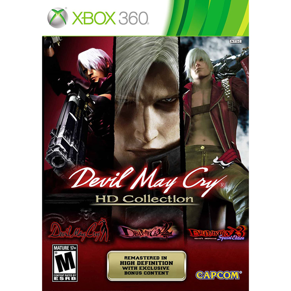 Devil May Cry HD Collection - Xbox 360 Used Game