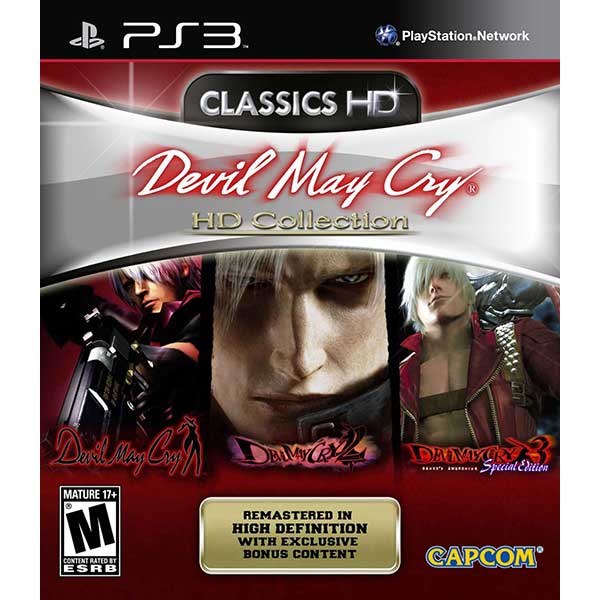 Devil May Cry HD Collection - PS3 Game