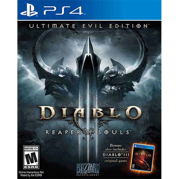 Diablo 3 Reaper Of Souls Ultimate Evil Edition - PS4 Used Game