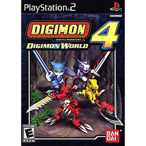 Digimon World 4 - PS2 Used Game
