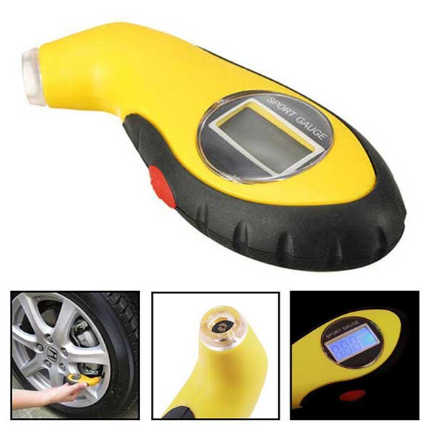 Digital Tire Gauge Ψηφιακός Μετρητής Πίεσης Ελαστικών