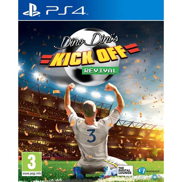 Dino Dini's Kick Off Revival - PS4 Game