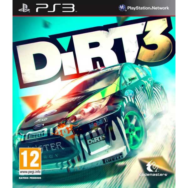 Colin McRae Dirt 3 - PS3 Game Colin McRae Dirt 3 - PS3 Game