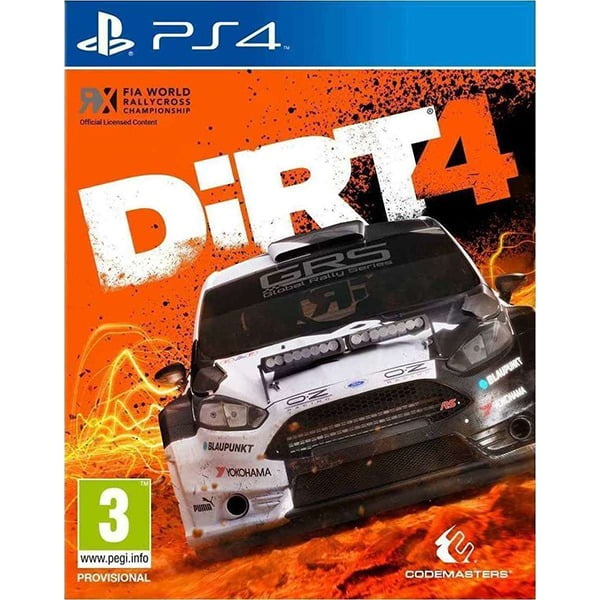 Dirt 4 - PS4 Game