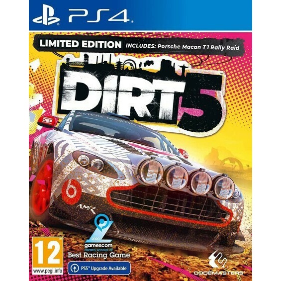 Dirt 5 Limited Edition - PS4 Game Dirt 5 Limited Edition - PS4 Game