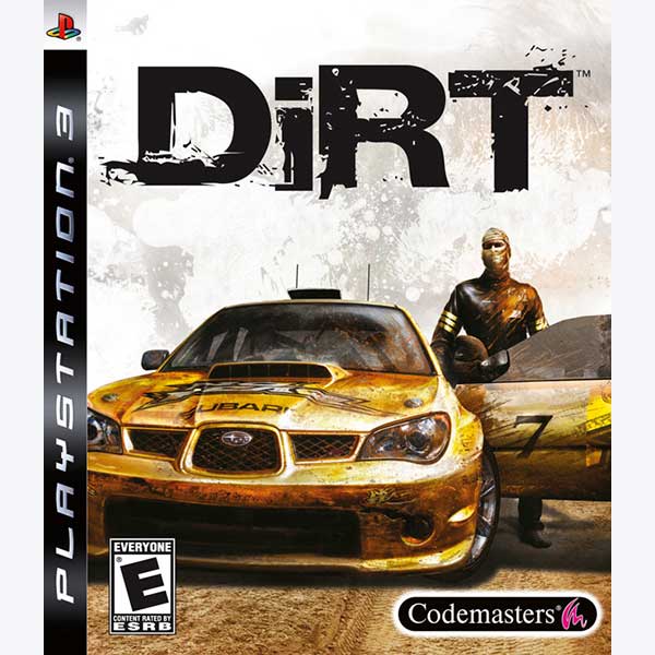 Colin McRae Dirt - PS3 Game Colin McRae Dirt - PS3 Game