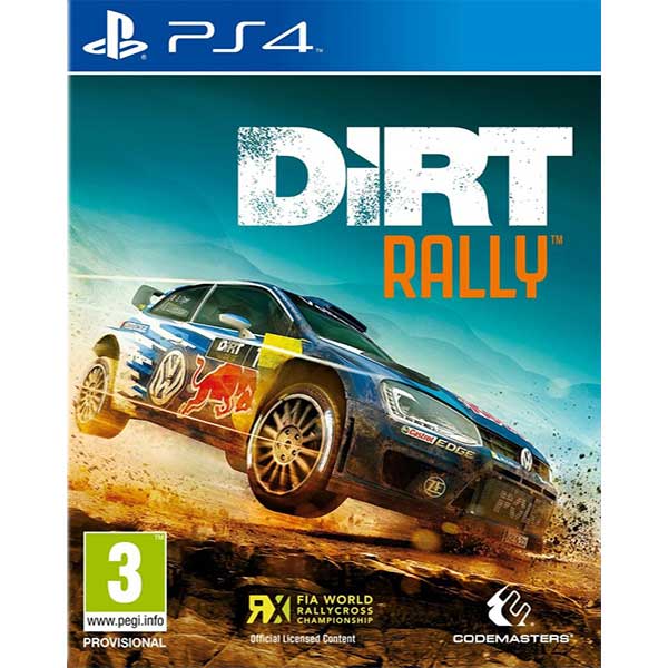 Dirt Rally - PS4 Game