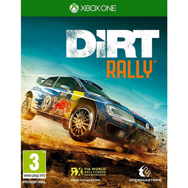Dirt Rally - Xbox One Game Dirt Rally - Xbox One Game