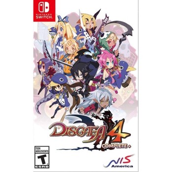 Disgaea 4 Complete - Nintendo Switch Used Game