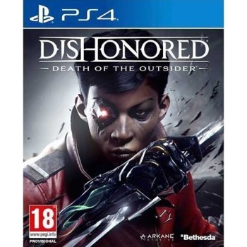 Dishonored Death Of The Outsider - PS4 Used Game Dishonored Death Of The Outsider - PS4 Used Game
