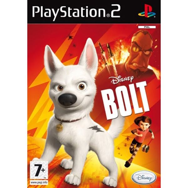 Disney Bolt - PS2 Game