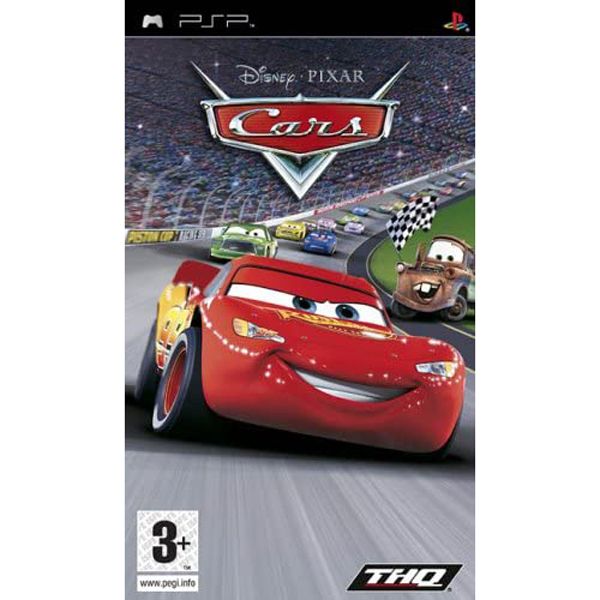Disney Cars - PSP Used Game