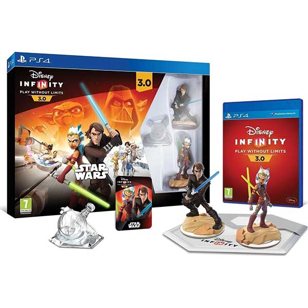 Disney Infinity 3.0 Star Wars Starter Pack - PS4 Game