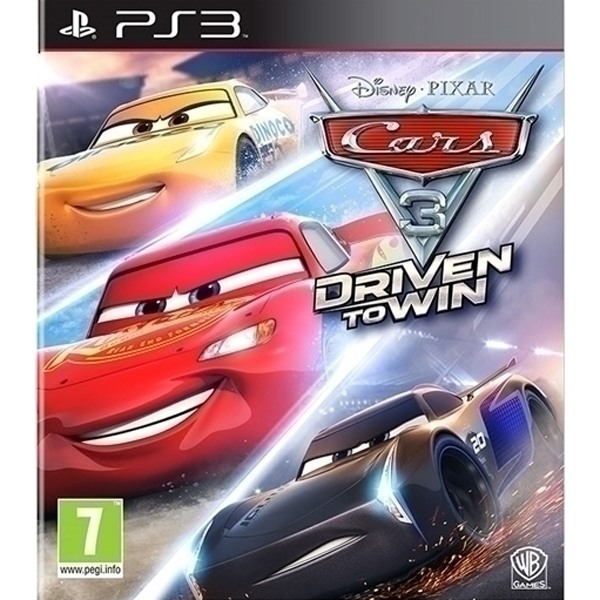 Disney Pixar Cars 3 Driven To Win - PS3 Used Game