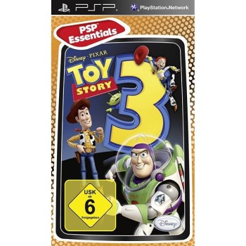 Disney Pixar Toy Story 3 Essentials - PSP Used Game