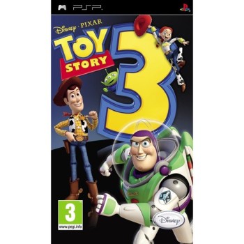 Disney Pixar Toy Story 3 - PSP Used Game