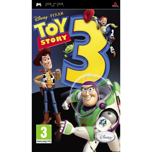 Disney Pixar Toy Story 3 - PSP Used Game