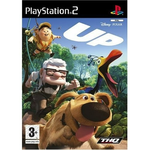 Disney Pixar Up Ψηλά Στον Ουρανό - PS2 Used Game