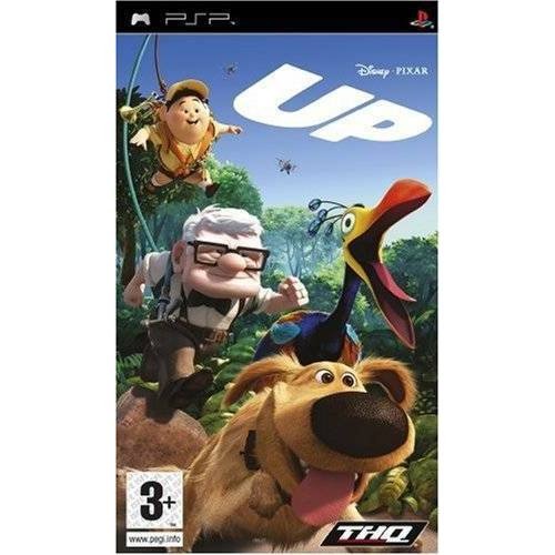 Disney Pixar Up (Χωρίς Κουτί) - PSP Used Game Disney Pixar Up (Χωρίς Κουτί) - PSP Used Game