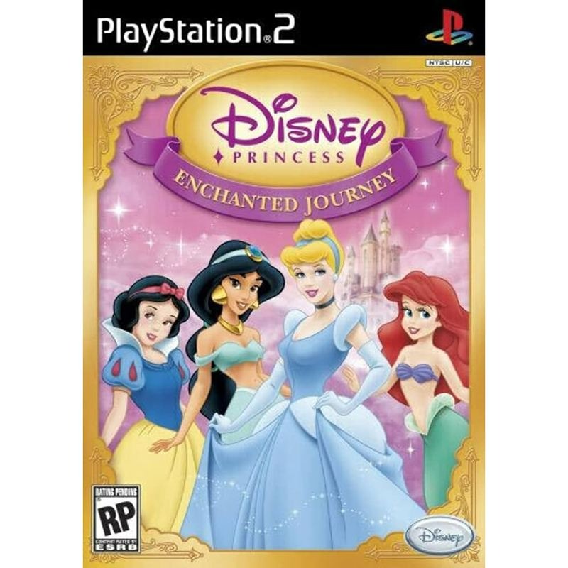 Disney Princess Enchanted Journey - PS2 Used Game