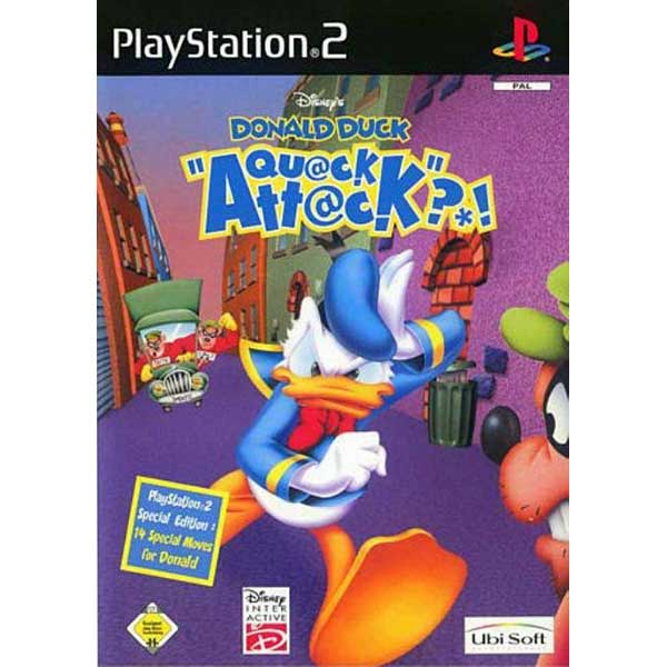Disney's Donald Duck Quack Attack - PS2 Game