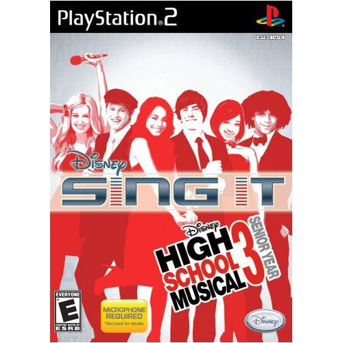 Disney Sing It High School Musical 3: Senior Year (Χωρίς Κουτί) - PS2 Used Game