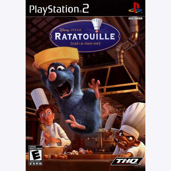 Disney Pixar Ratatouille (Χωρίς Κουτί) - PS2 Used Game Disney Pixar Ratatouille (Χωρίς Κουτί) - PS2 Used Game