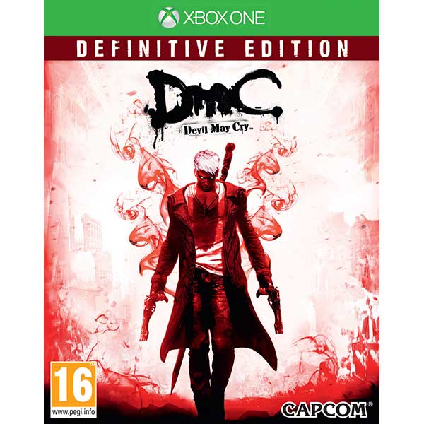 DMC Devil May Cry Definitive Edition - Xbox One Game DMC Devil May Cry Definitive Edition - Xbox One Game