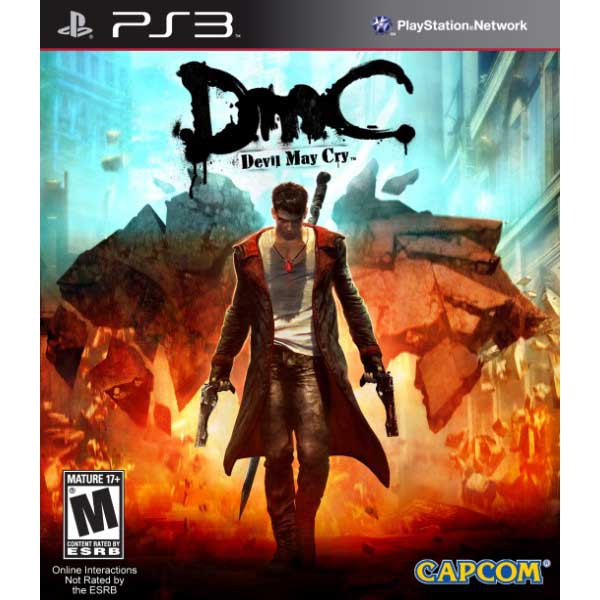DMC Devil May Cry - PS3 Game
