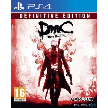 DMC Devil May Cry Definitive Edition - PS4 Used Game