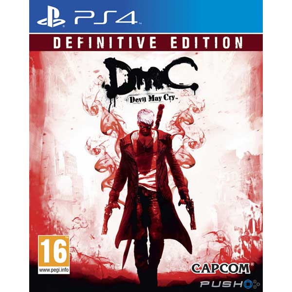 DMC Devil May Cry Definitive Edition - PS4 Used Game