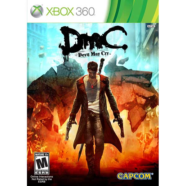 Dmc Devil May Cry - Xbox 360 Game