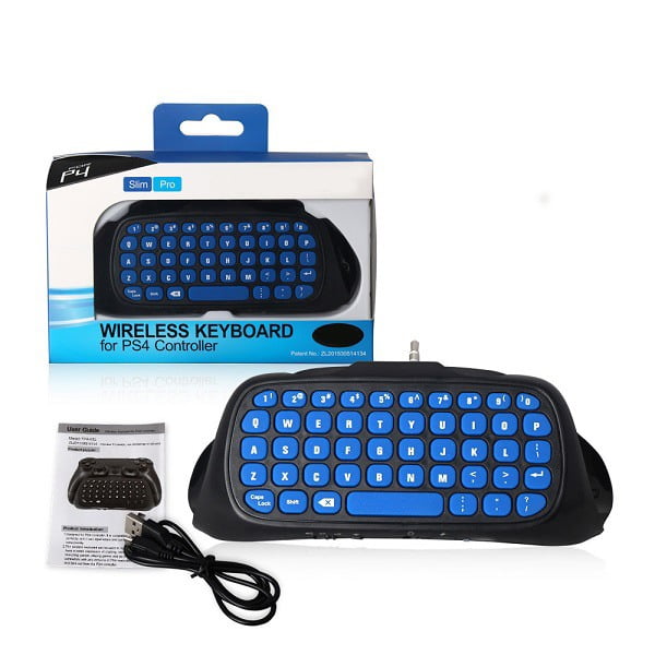 Πληκτρολόγιο Dobe Keyboard Blue Bluetooth 3.0 - PS4 Controller