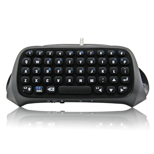 Πληκτρολόγιο Dobe Keyboard Black Bluetooth 3.0 - PS4 Controller