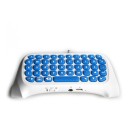 Πληκτρολόγιο Dobe Keyboard White Bluetooth 3.0 - PS4 Controller