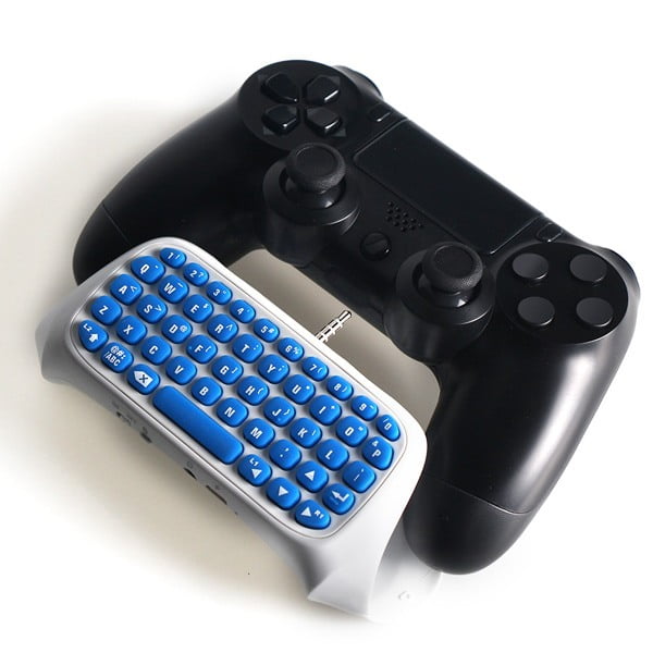 Πληκτρολόγιο Dobe Keyboard White Bluetooth 3.0 - PS4 Controller
